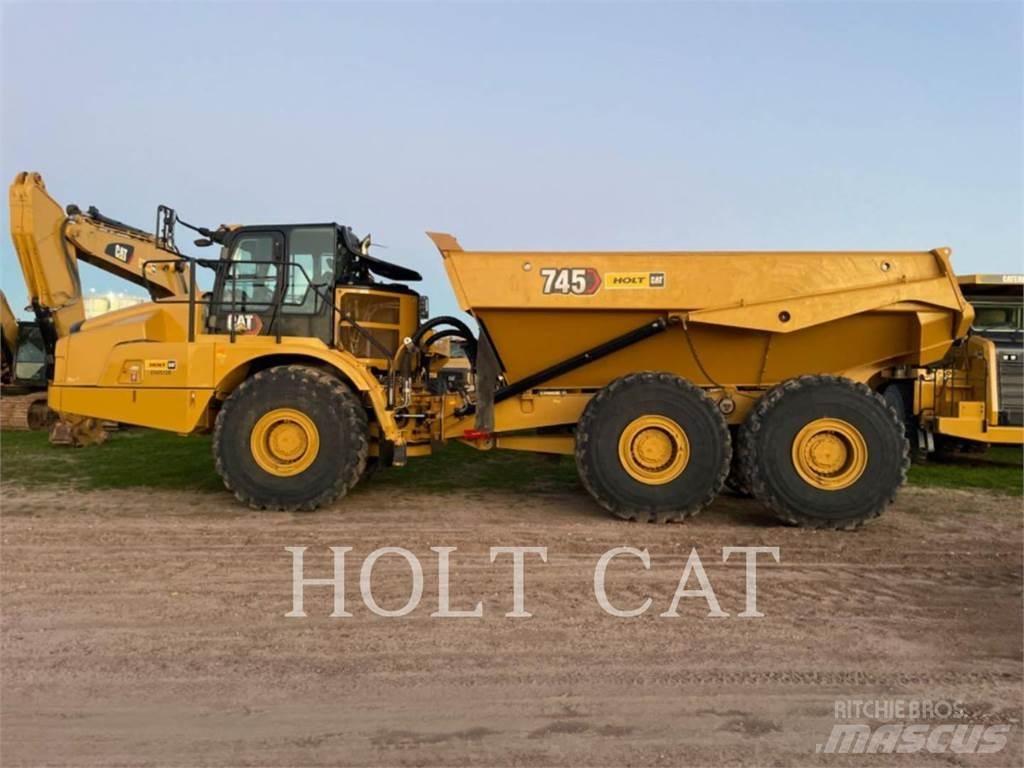 CAT 745 Transportoare articulate