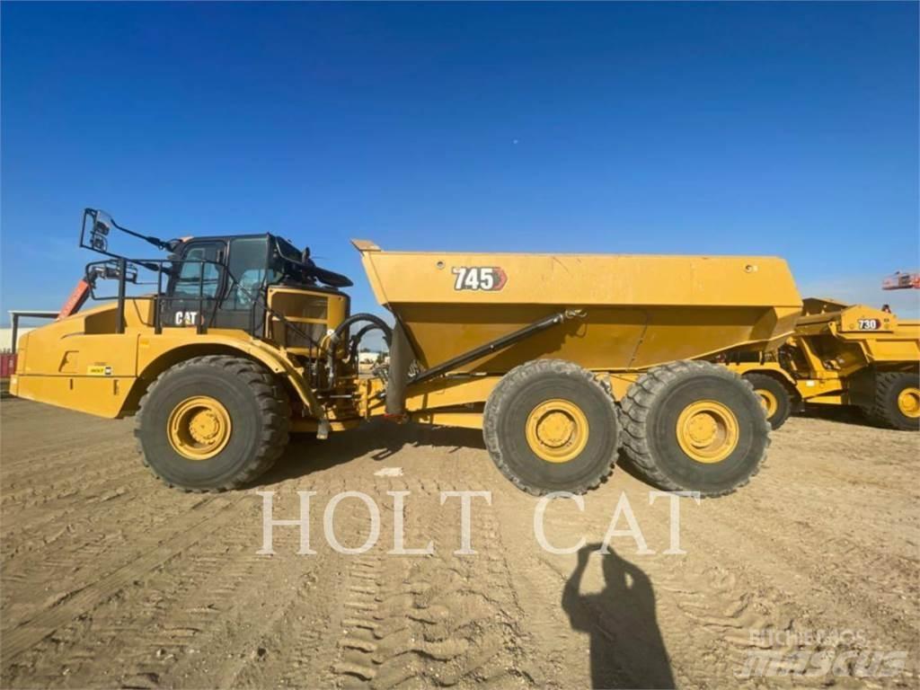 CAT 745 Transportoare articulate