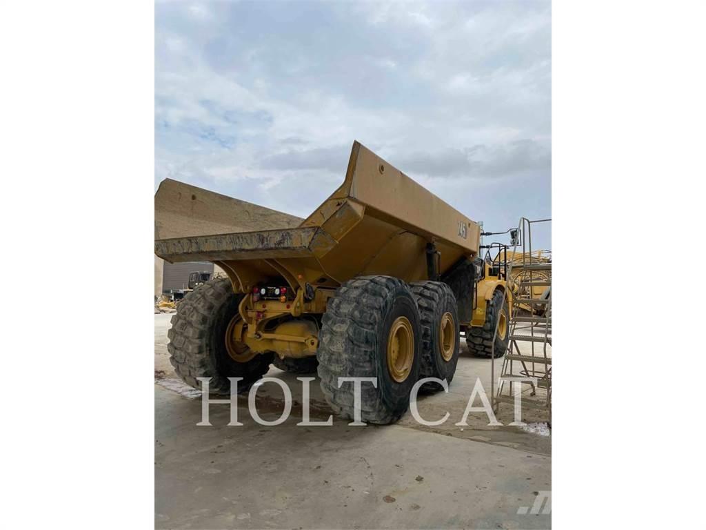 CAT 745 Transportoare articulate