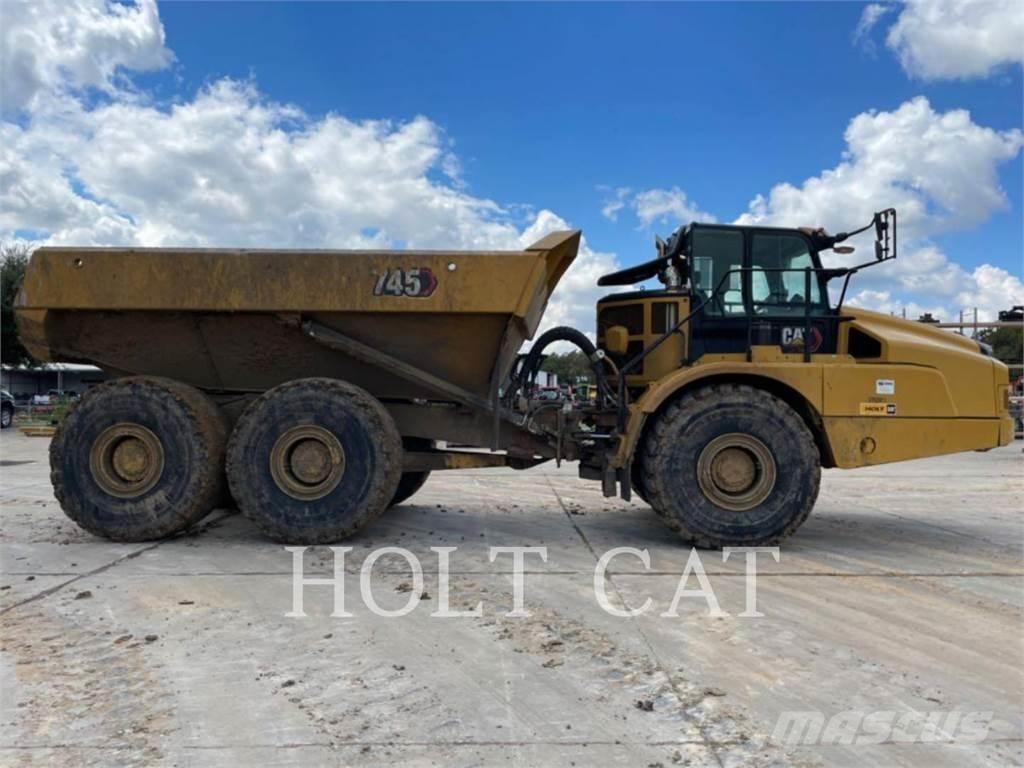 CAT 745 Transportoare articulate