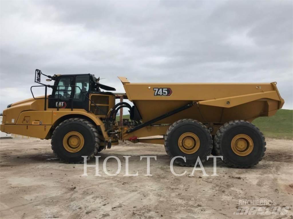 CAT 745 Transportoare articulate