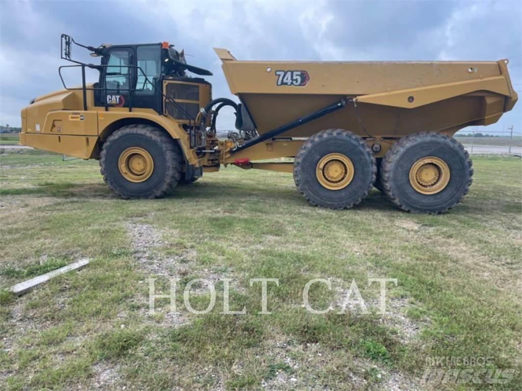 CAT 745 Transportoare articulate