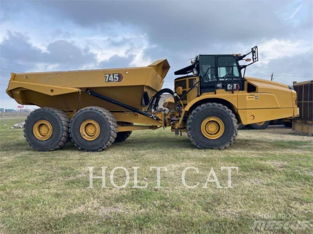 CAT 745 Transportoare articulate
