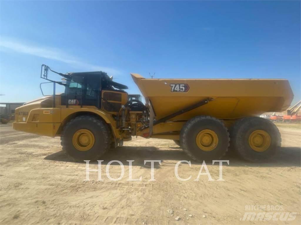 CAT 745 Transportoare articulate