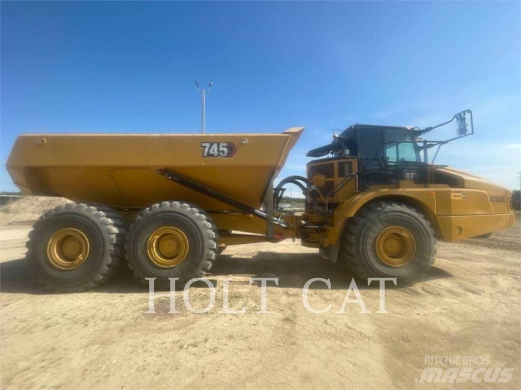 CAT 745 Transportoare articulate