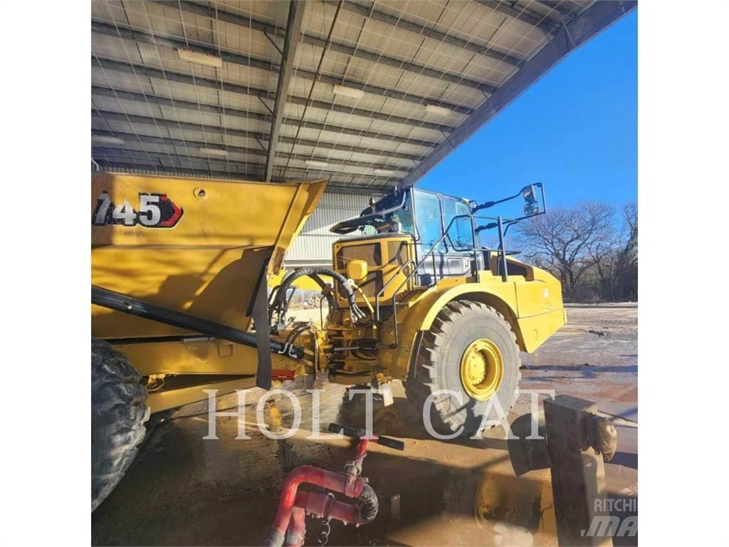 CAT 745 Transportoare articulate
