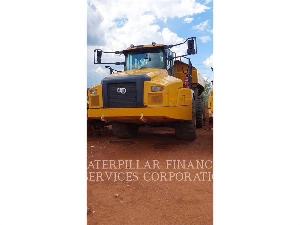 CAT 745 Transportoare articulate