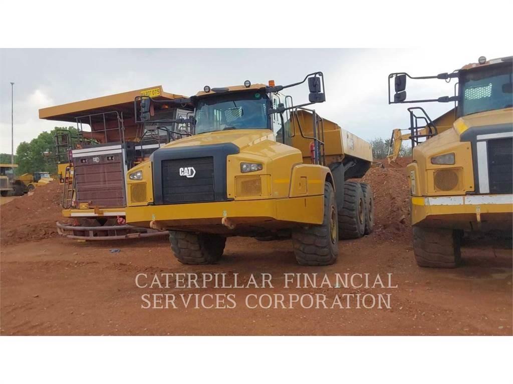 CAT 745 Transportoare articulate
