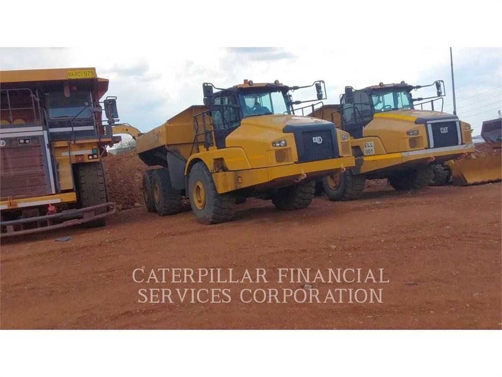 CAT 745 Transportoare articulate