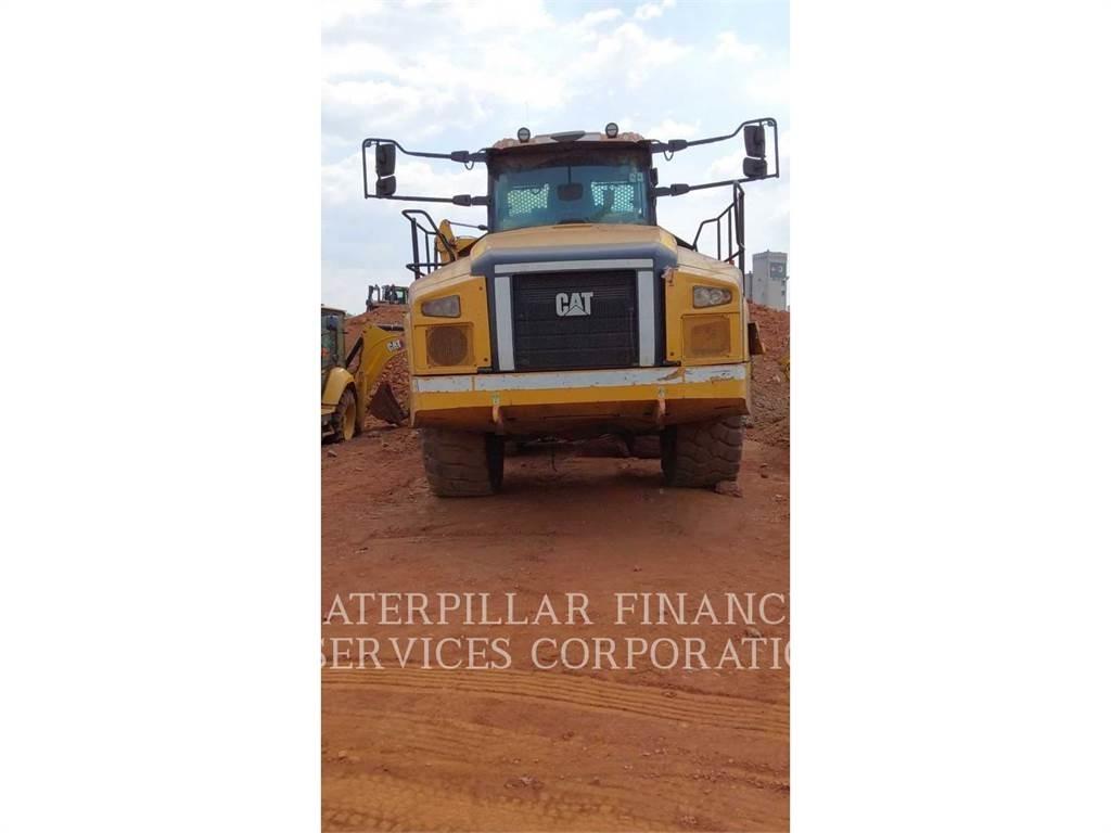 CAT 745 Transportoare articulate