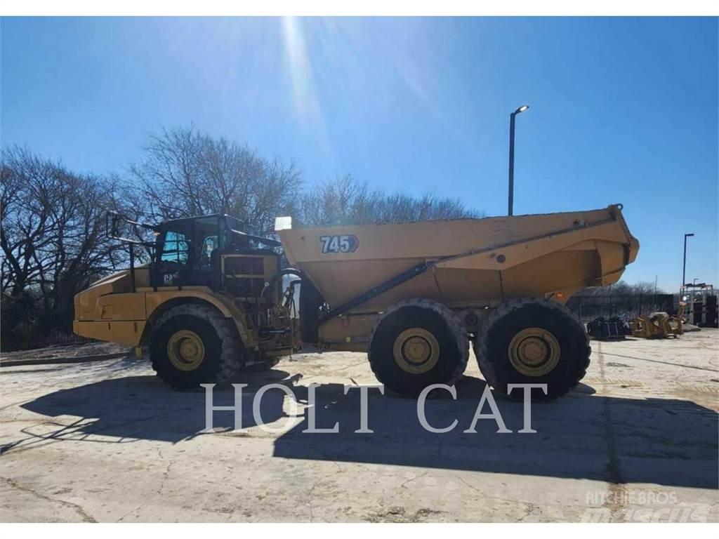 CAT 745 Transportoare articulate