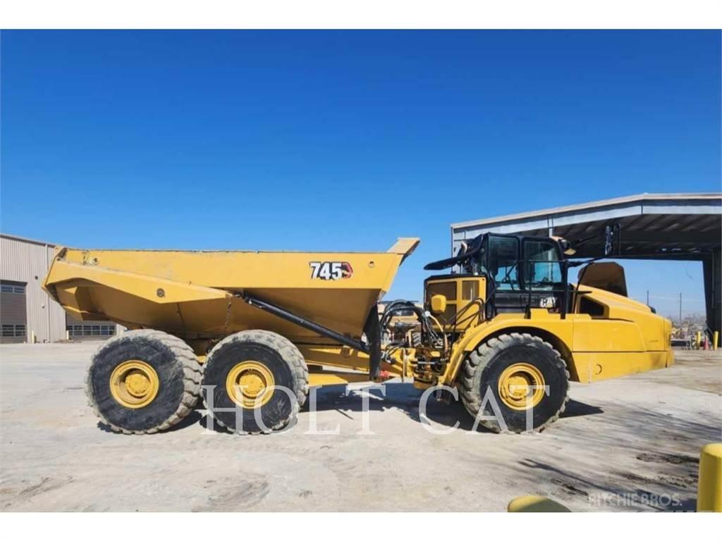 CAT 745 Transportoare articulate