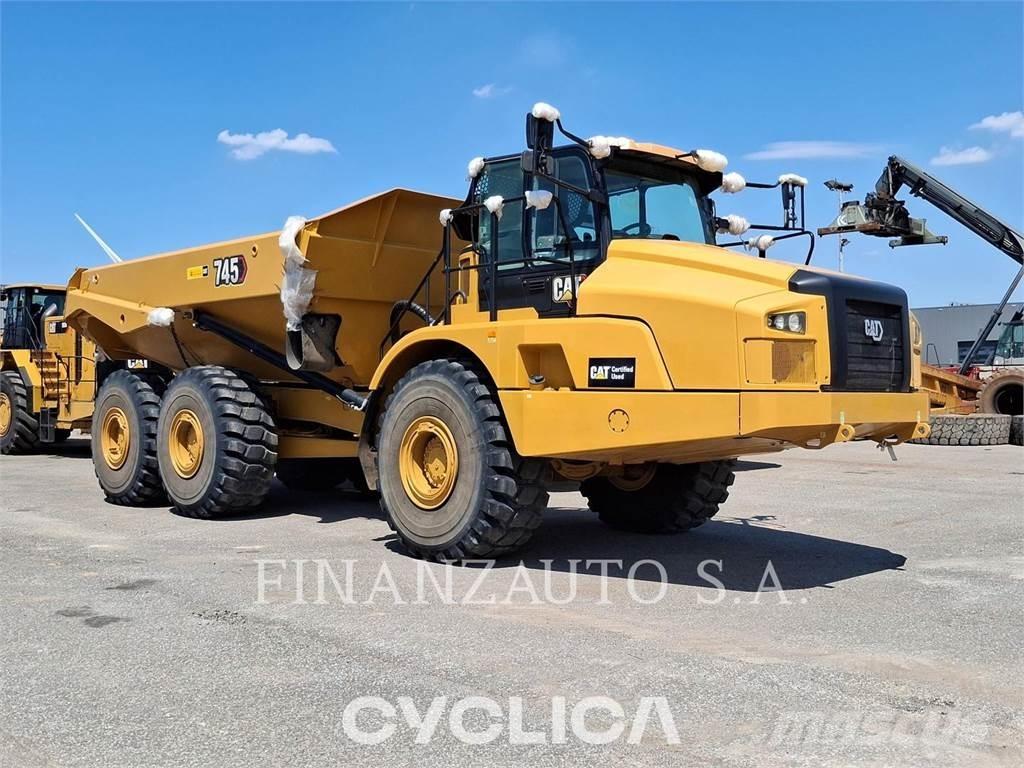 CAT 745 Transportoare articulate