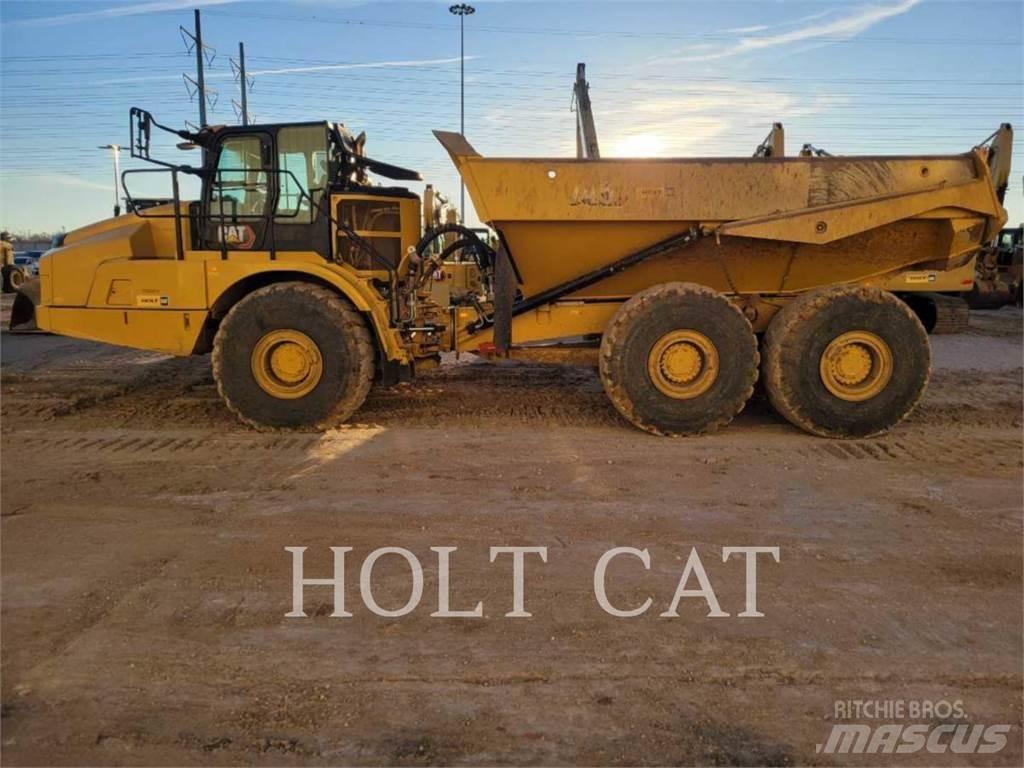 CAT 745 Transportoare articulate
