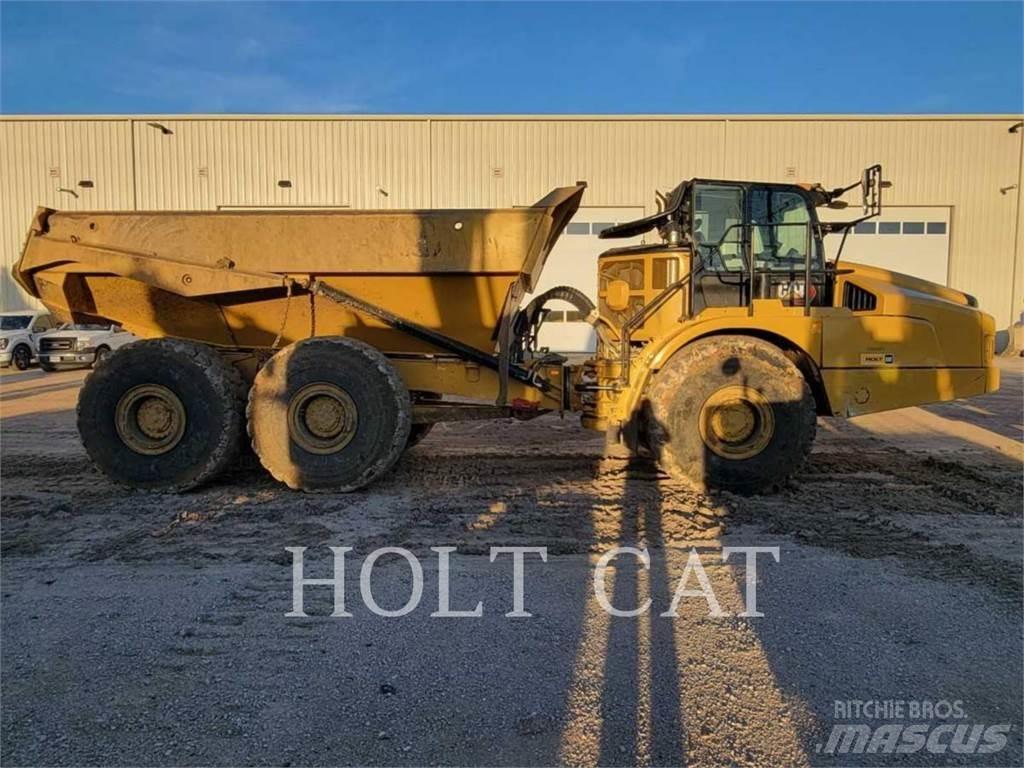 CAT 745 Transportoare articulate