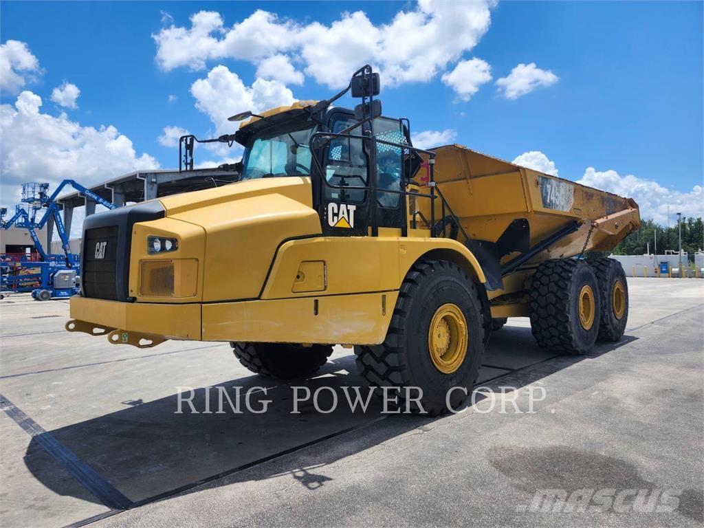CAT 745 Transportoare articulate