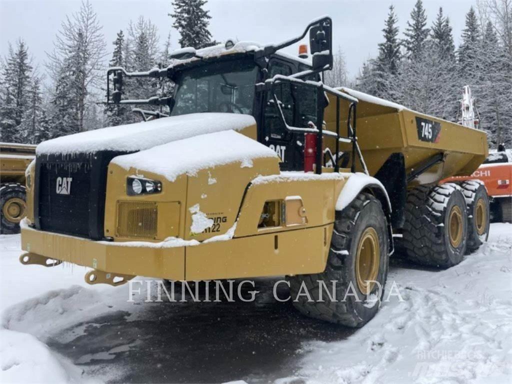 CAT 745 Transportoare articulate