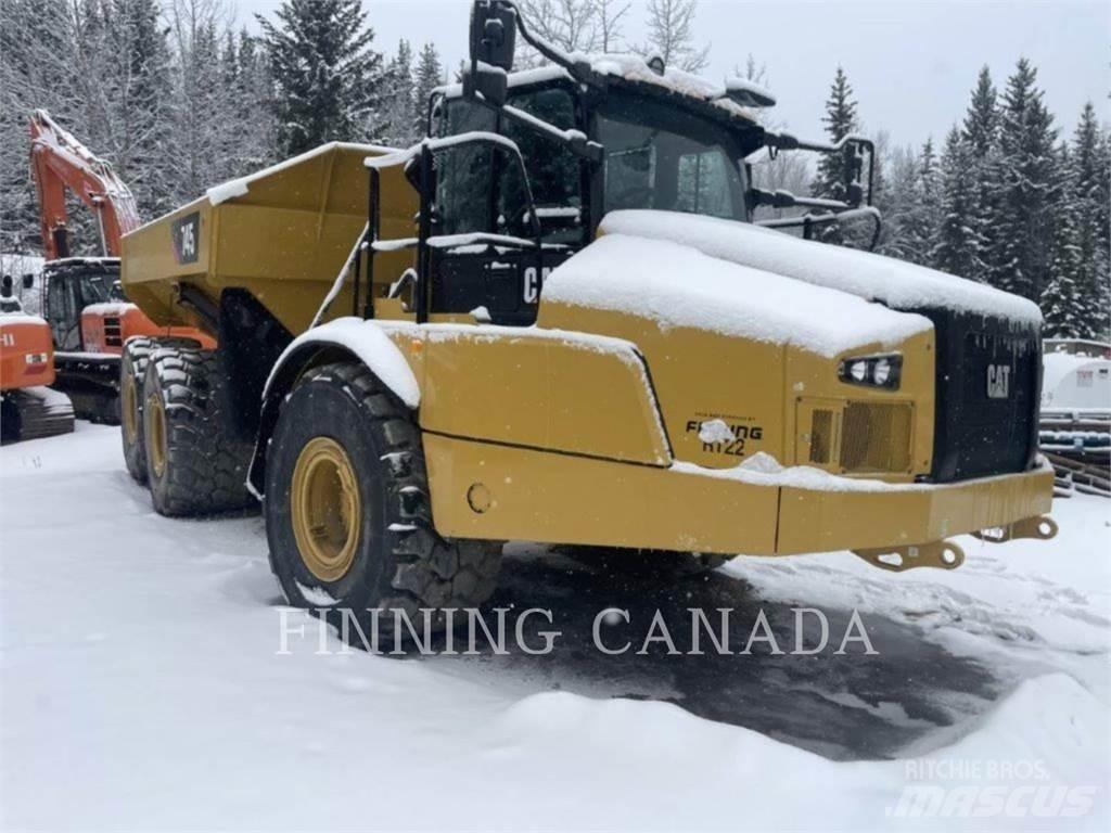 CAT 745 Transportoare articulate