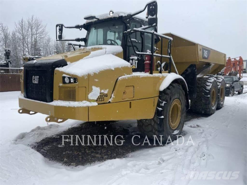 CAT 745 Transportoare articulate