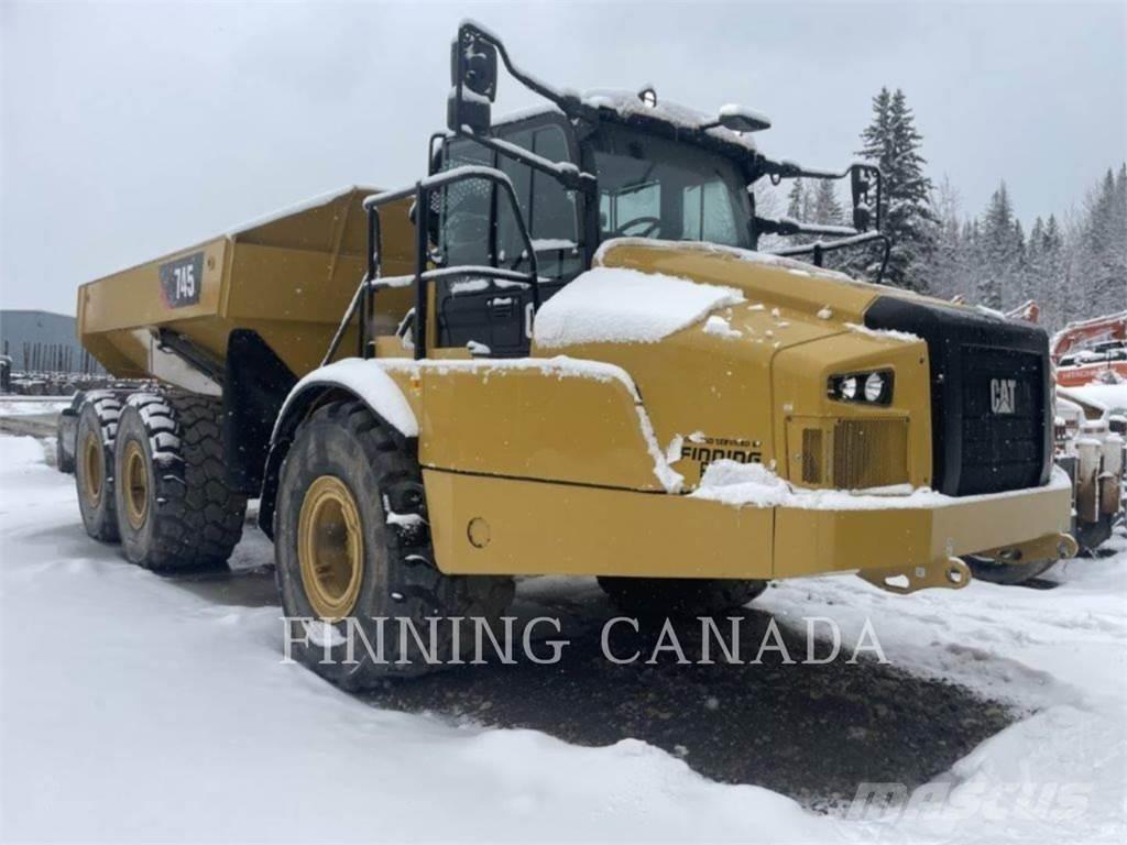 CAT 745 Transportoare articulate