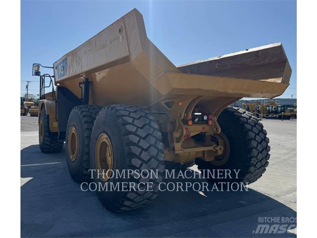 CAT 745 Transportoare articulate