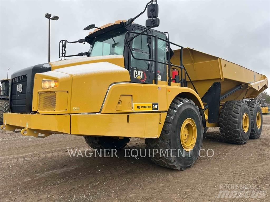 CAT 745 Transportoare articulate