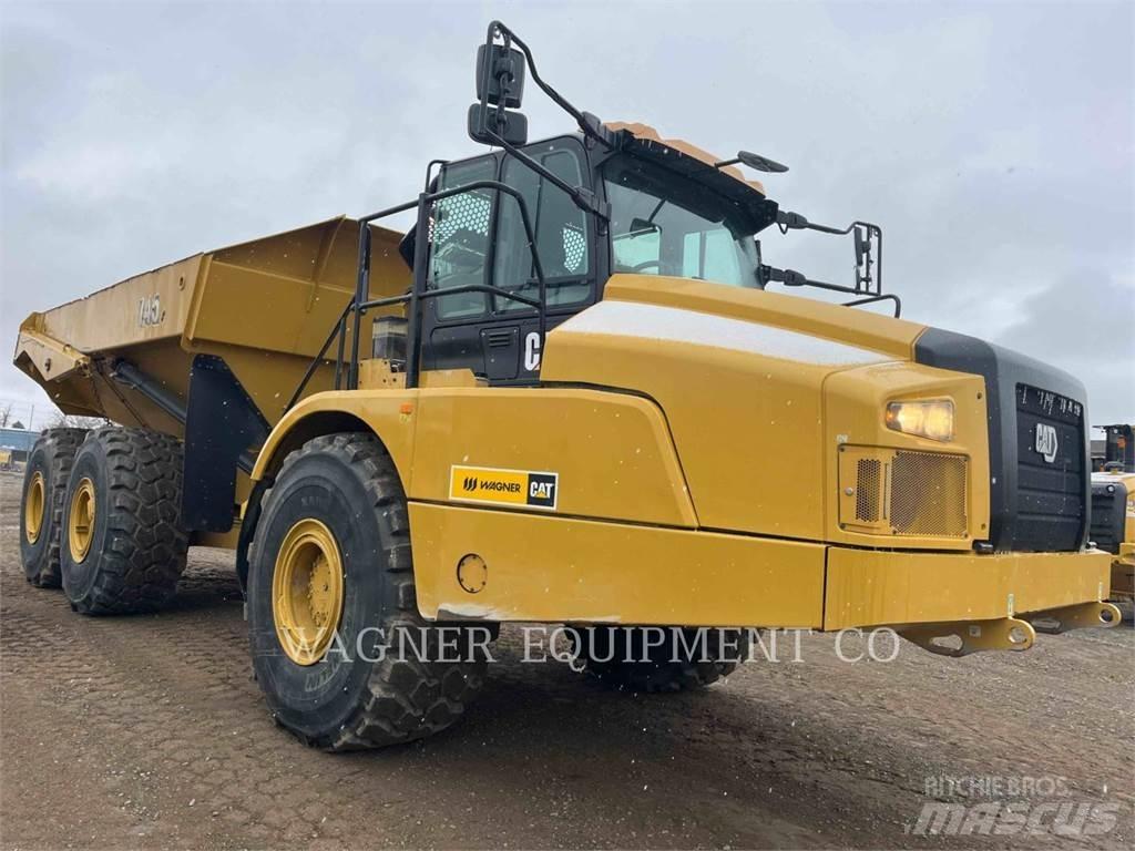 CAT 745 Transportoare articulate