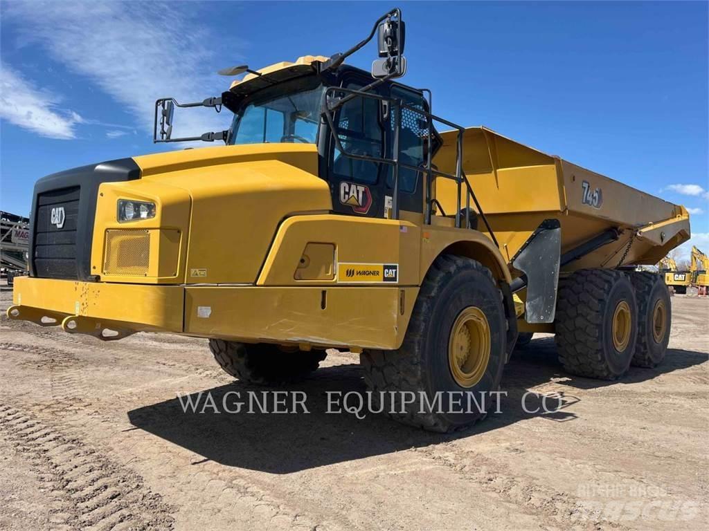 CAT 745 Transportoare articulate