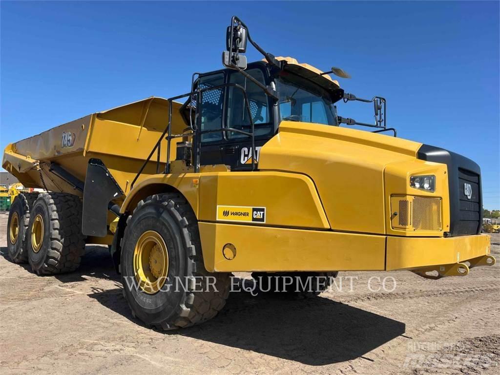CAT 745 Transportoare articulate