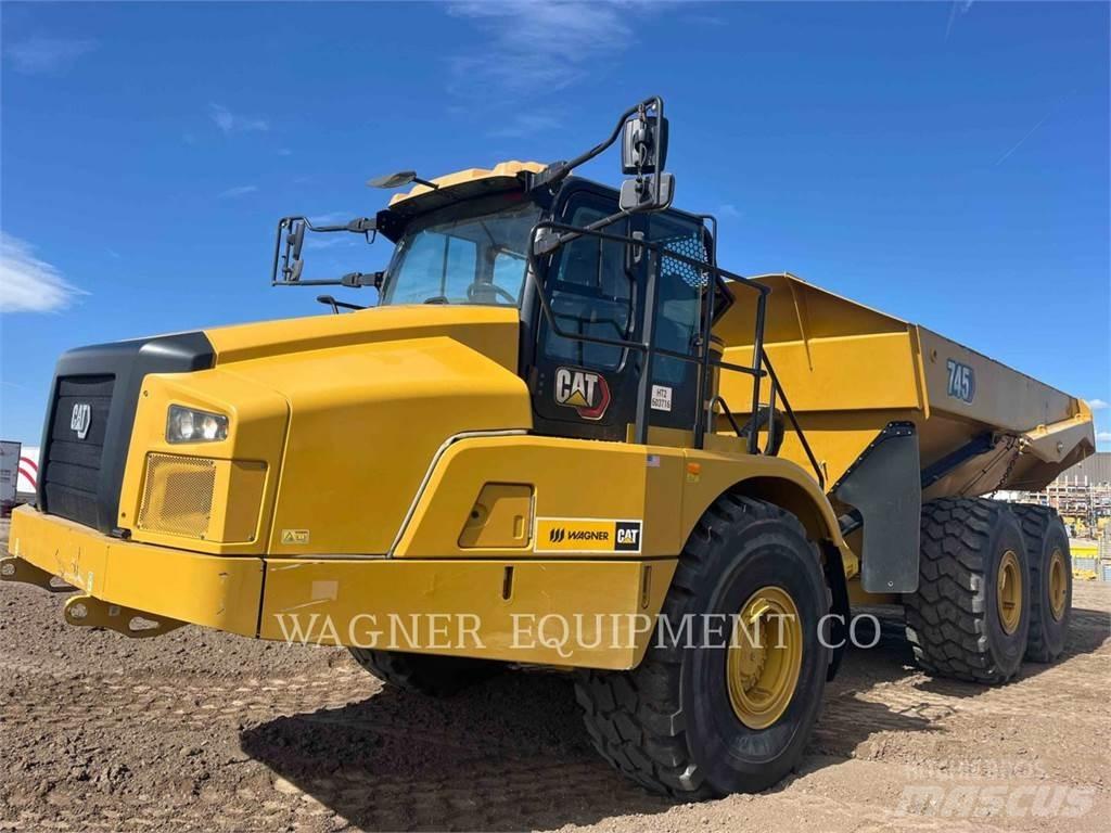 CAT 745 Transportoare articulate