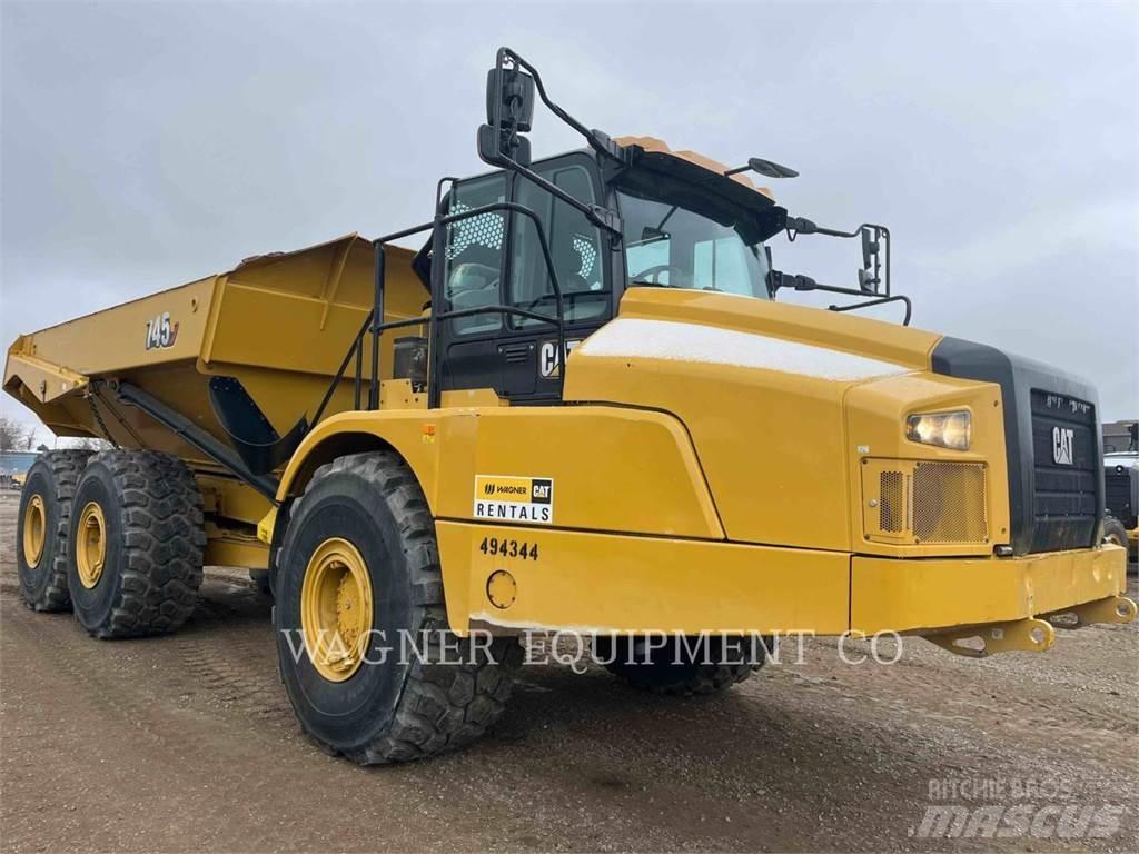 CAT 745 Transportoare articulate