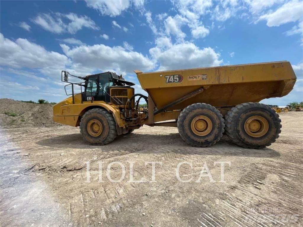 CAT 745 Transportoare articulate