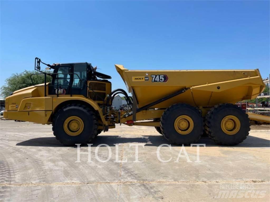 CAT 745 Transportoare articulate