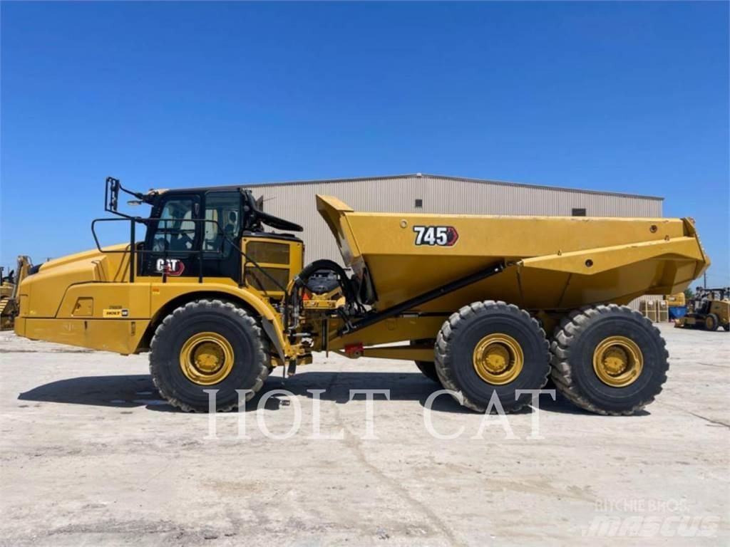 CAT 745 Transportoare articulate