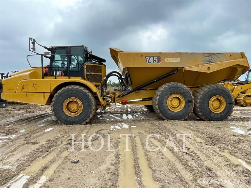 CAT 745 Transportoare articulate
