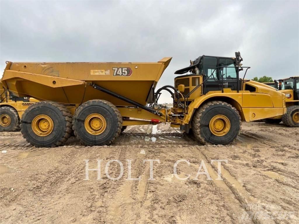 CAT 745 Transportoare articulate