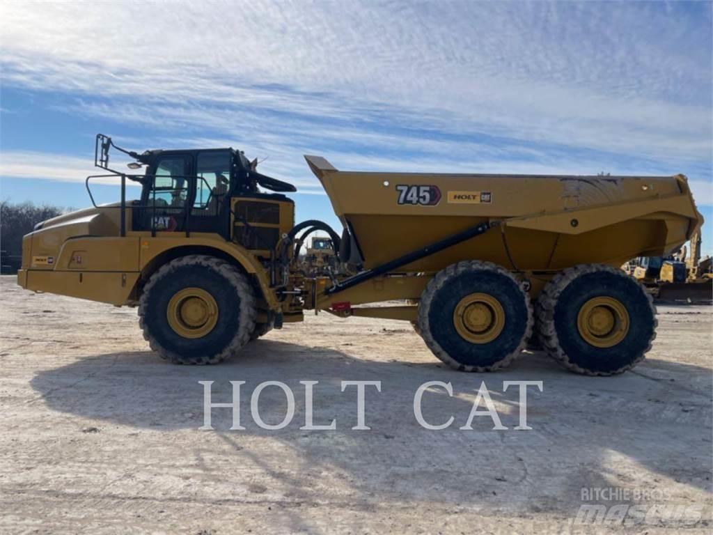 CAT 745 Transportoare articulate