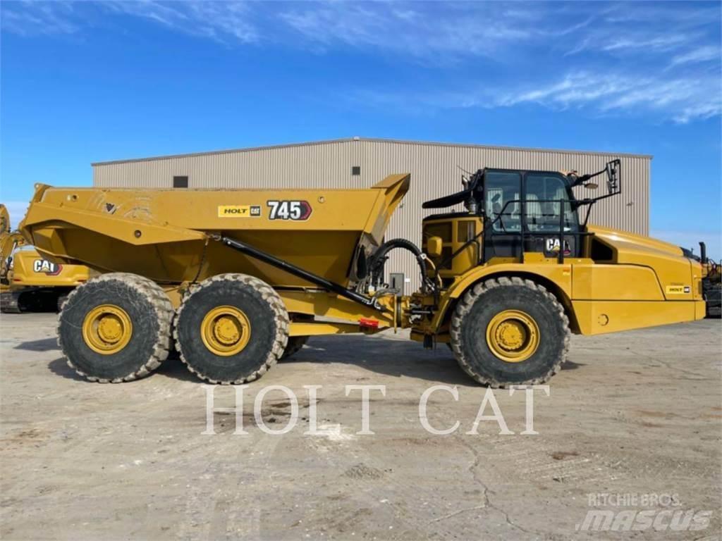 CAT 745 Transportoare articulate