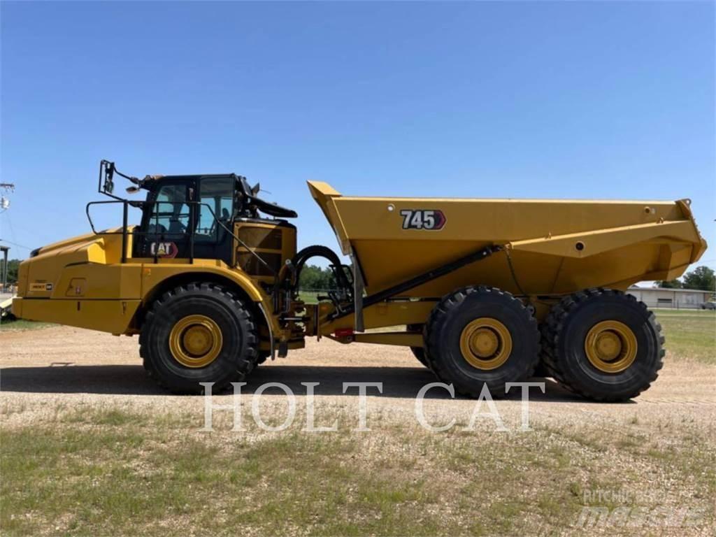 CAT 745 Transportoare articulate