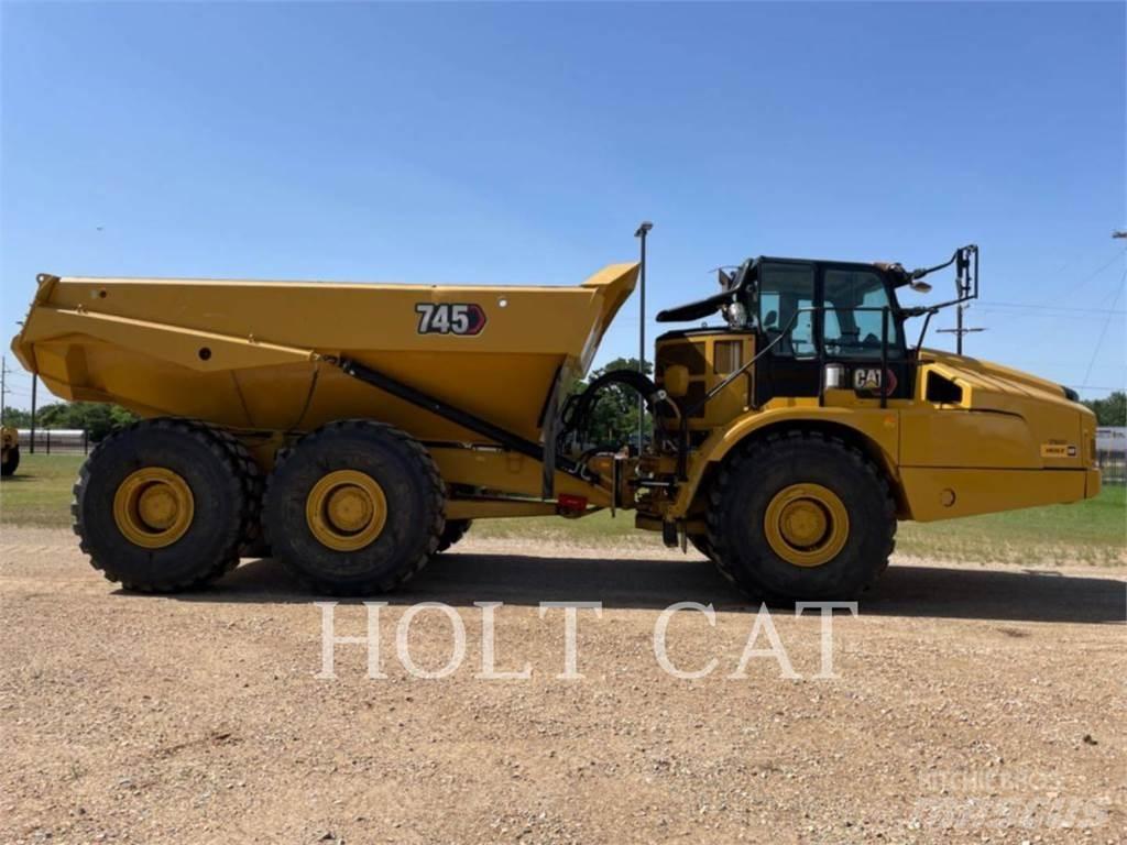 CAT 745 Transportoare articulate