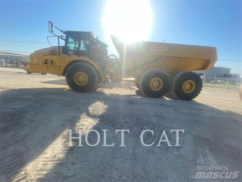 CAT 745 Transportoare articulate