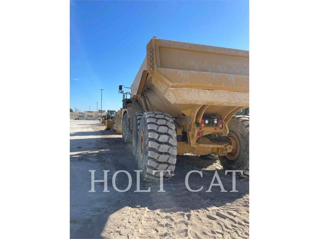 CAT 745 Transportoare articulate