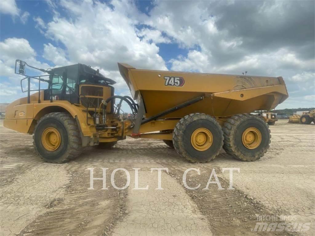 CAT 745 Transportoare articulate