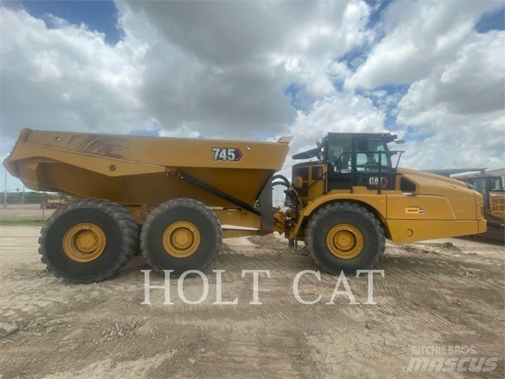 CAT 745 Transportoare articulate
