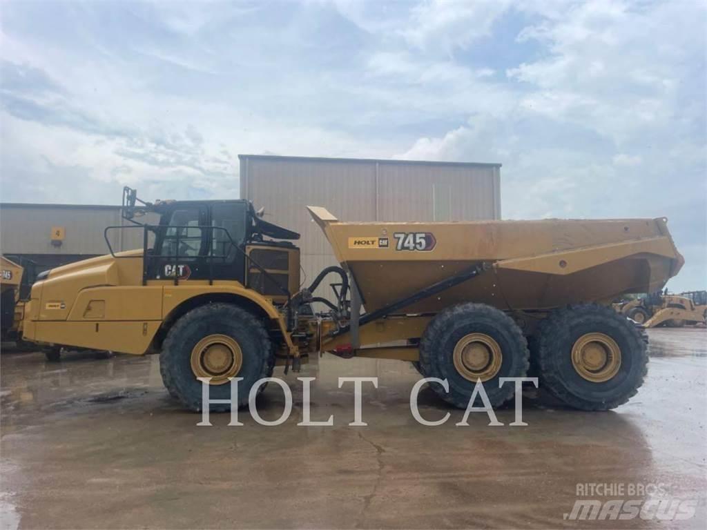 CAT 745 Transportoare articulate