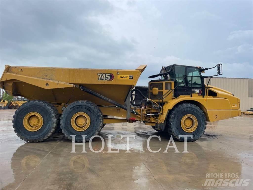 CAT 745 Transportoare articulate