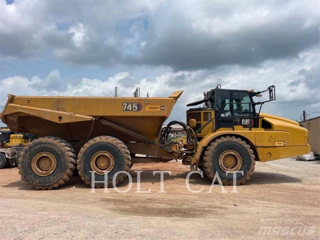 CAT 745 Transportoare articulate
