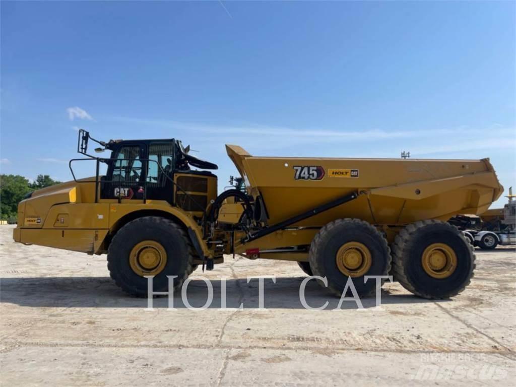 CAT 745 Transportoare articulate