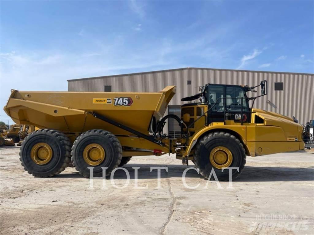 CAT 745 Transportoare articulate