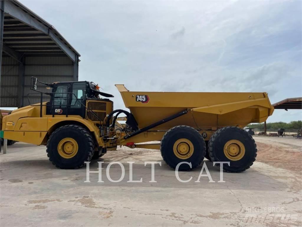 CAT 745 Transportoare articulate